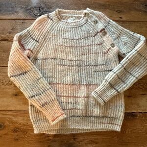 Hartford Knitwear Beige wool sweate NEW Never worn! Only in Denmark avail